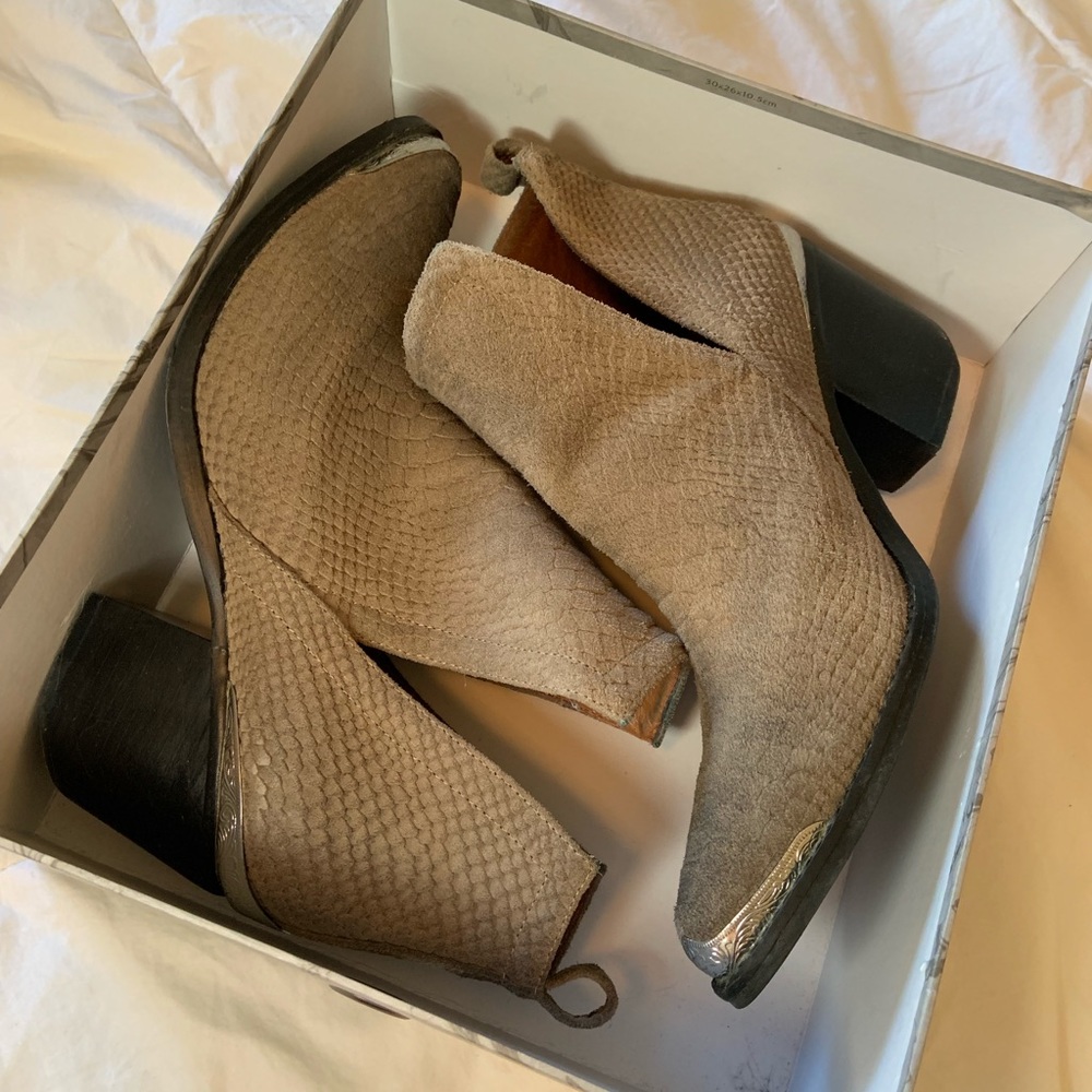 Jeffrey Campbell Booties